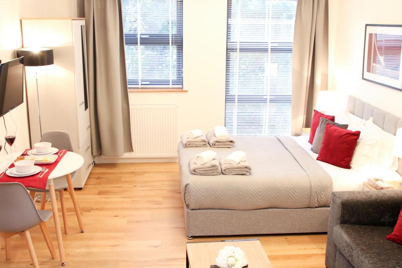 Executive Bright And Airy Studio Apartment In Sydenham Лондон Екстериор снимка